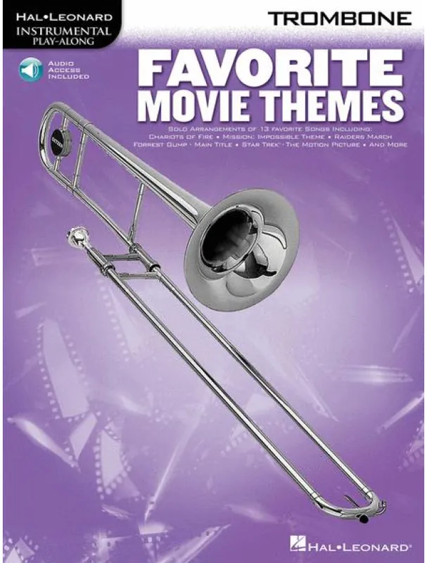 Favorite Movie Themes (noty na pozoun) (+audio) Autentický