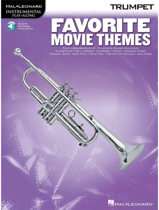 Favorite Movie Themes (noty na trubku)(+audio) Novinka