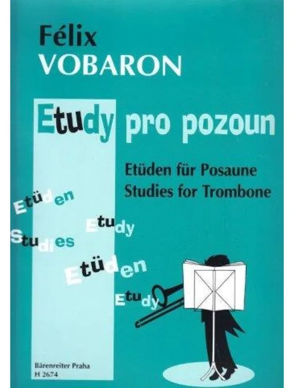 Félix Vobaron Etudy pro pozoun Koupit Online