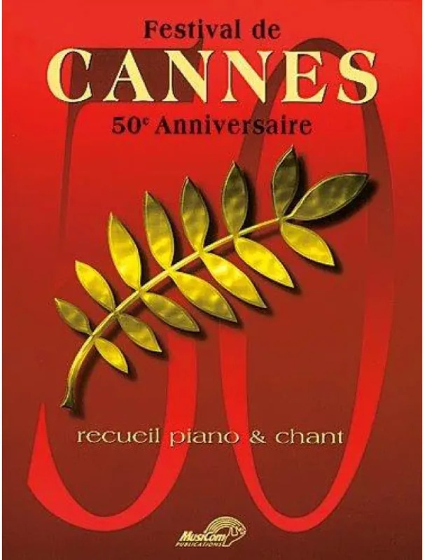 Expresní Doručení Festival de Cannes 50e Anniversaire (noty na klavír, zpěv)