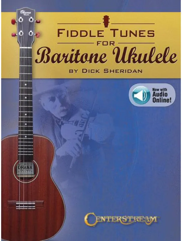 Omezená Nabídka Fiddle Tunes for Baritone Ukulele (noty, tabulatury na ukulele) (+audio)