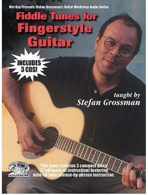 Přímo Od Výrobce Fiddle Tunes For Fingerstyle Guitar (noty, tabulatury na kytaru) (+audio)