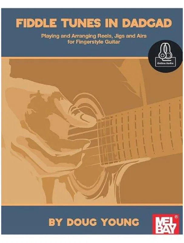 Víkendová Akce Fiddle Tunes In DADGAD By Doug Young (noty, tabulatury na kytaru) (+audio)