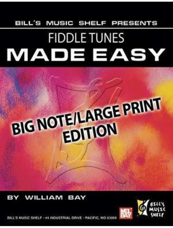 Hit Sezóny Fiddle Tunes Made Easy (noty na housle)