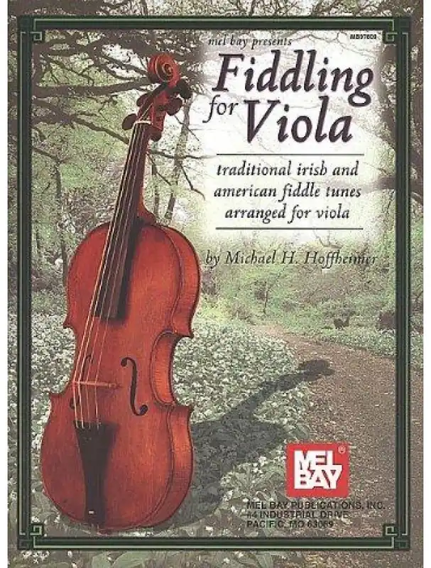 Horká Nabídka Fiddling for Viola (noty na violu)