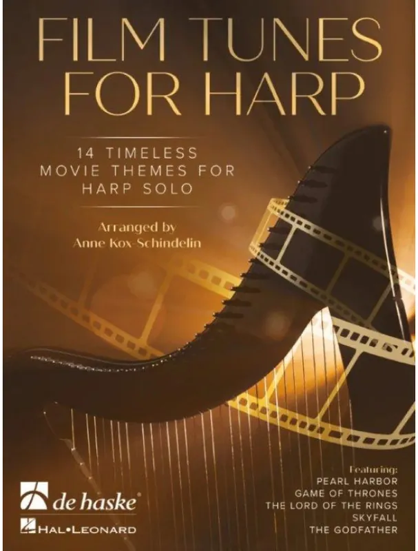 Film Tunes for Harp (noty na harfu) Ověřený