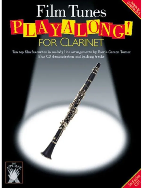 Filmtunes Playalong! (noty na klarinet)(+audio) Akce