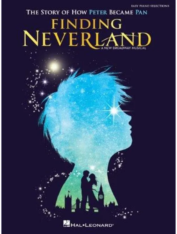 Finding Neverland / Hledání Země Nezemě (noty na snadný sólo klavír) Novinka