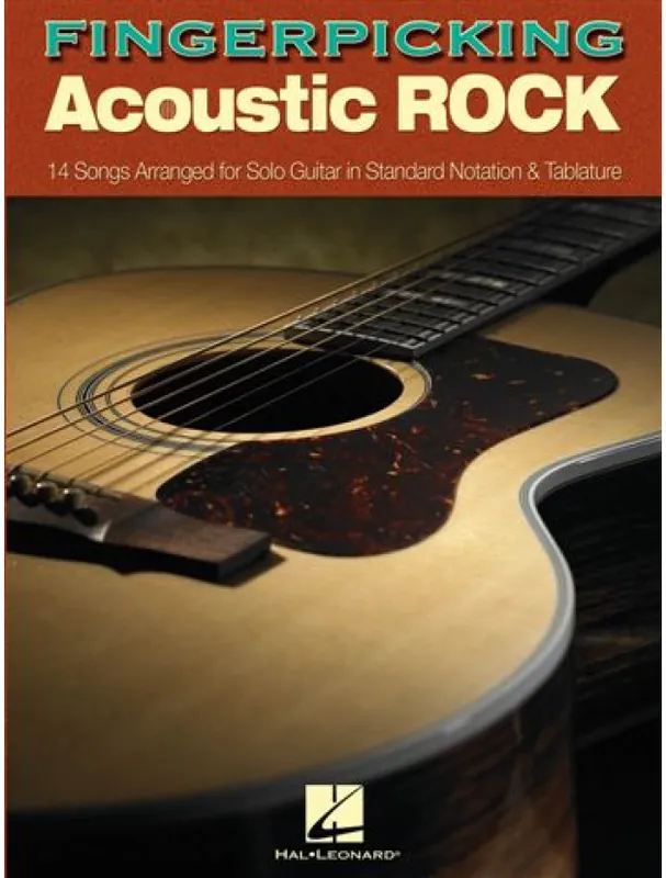 Fingerpicking Acoustic Rock (noty, kytarová tabulatura) Hit Sezóny
