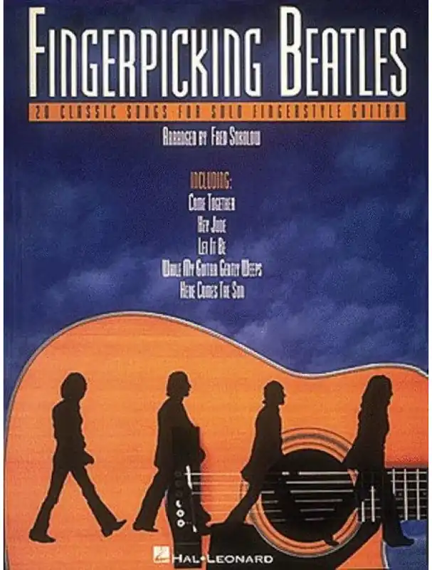 Zlevněný Fingerpicking Beatles (noty, tabulatury na kytaru)