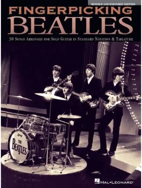 Fingerpicking Beatles - Revised & Expanded Edition (noty, tabulatury na kytaru) Akční Cena