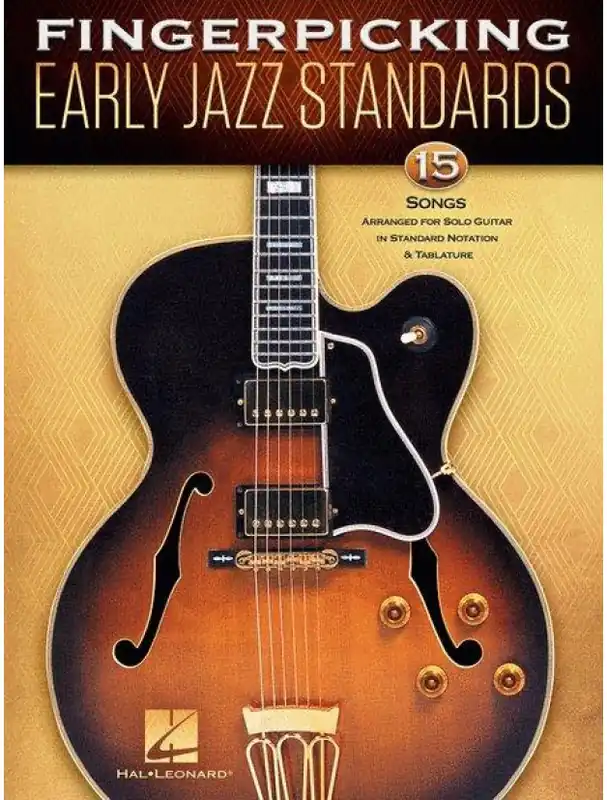 Fingerpicking Early Jazz Standards (noty, tabulatury na kytaru) Nová Kolekce