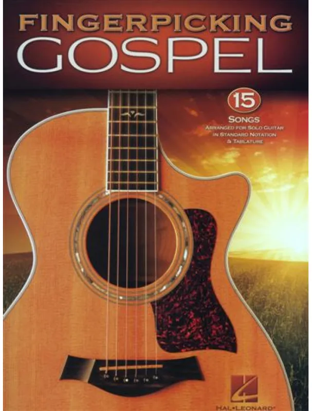 Odeslání Ihned Fingerpicking Gospel (noty, kytara, kytarová tabulatura)