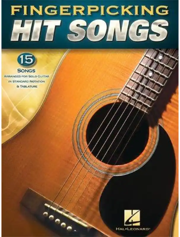 Nejlepší Cena Fingerpicking Hit Songs (noty, tabulatury na kytaru)