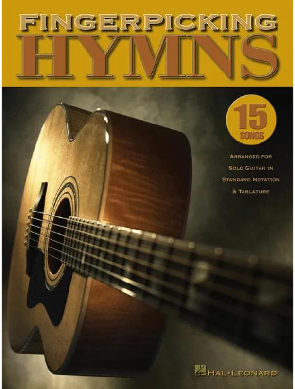 Fingerpicking Hymns (noty, tabulatury na kytaru) Dokud Zásoby Vydrží