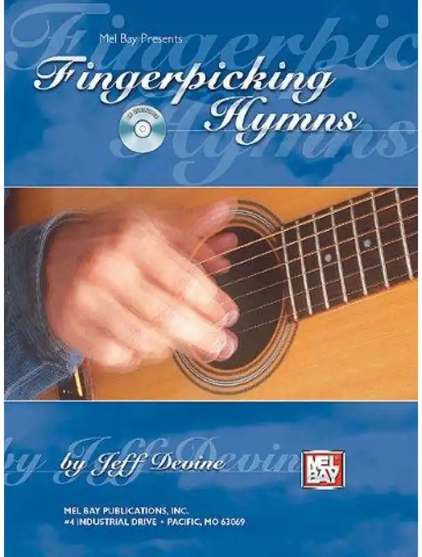Fingerpicking Hymns (noty, tabulatury na kytaru) (+audio) Přímo Od Výrobce