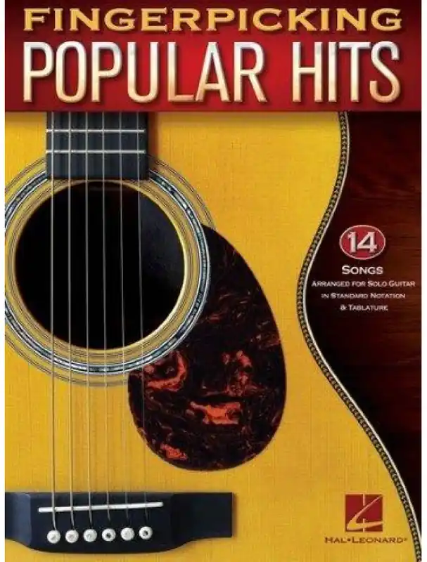 Přímo Od Výrobce Fingerpicking Popular Hits (noty, tabulatury na kytaru)