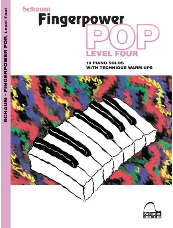 Ověřený Fingerpower Pop - Level 4 (noty na klavír)