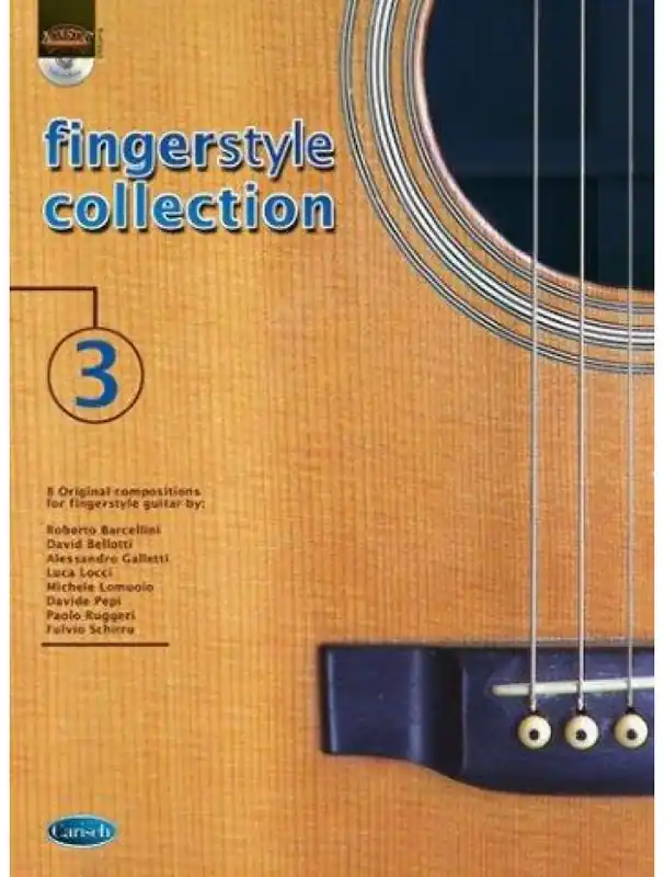 Ihned K Objednání Fingerstyle Collection, Volme 3 (noty na kytaru) (+audio)