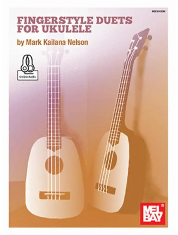 Expresní Doručení Fingerstyle Duets For Ukulele (noty na ukulele) (+audio)