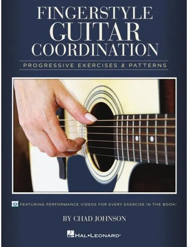 Fingerstyle Guitar Coordination (noty, tabulatury na kytaru) (+video) Ihned K Objednání