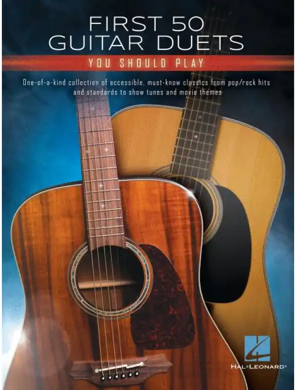 First 50 Guitar Duets You Should Play (noty na 2 kytary) Ihned K Objednání