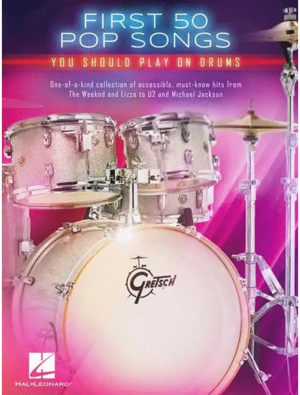 First 50 Pop Songs You Should Play on Drums (noty na bicí) Víkendová Akce