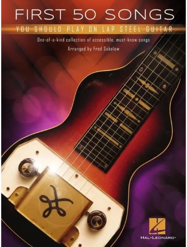 First 50 Songs You Should Play on Lap Steel Guitar (noty, tabulatury na kytaru) Nejprodávanější