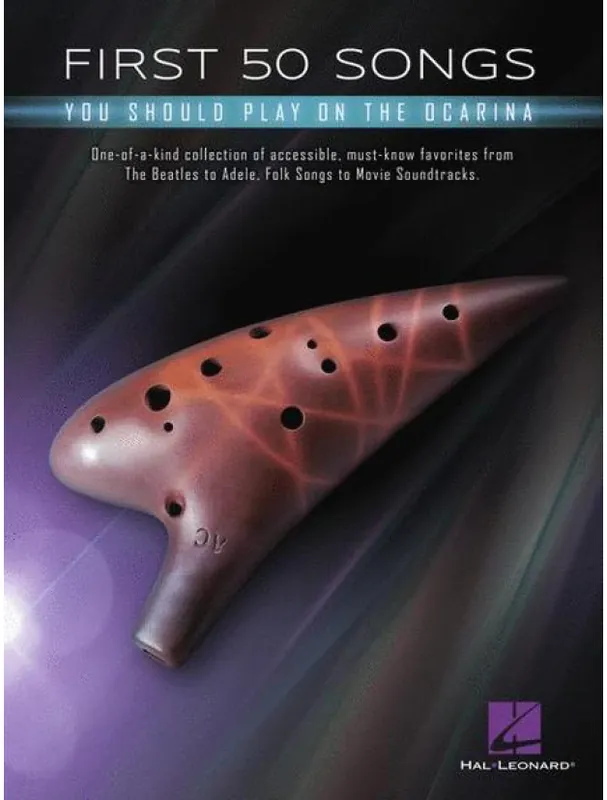 Ověřený First 50 Songs You Should Play On Ocarina (noty na okarínu)