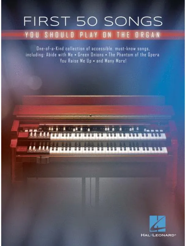Tovární Cena First 50 Songs You Should Play on Organ (noty na varhany)