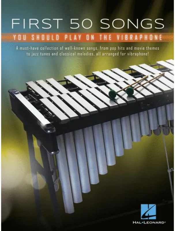 First 50 Songs You Should Play on Vibraphone (noty na vibrafon) Poslední Šance