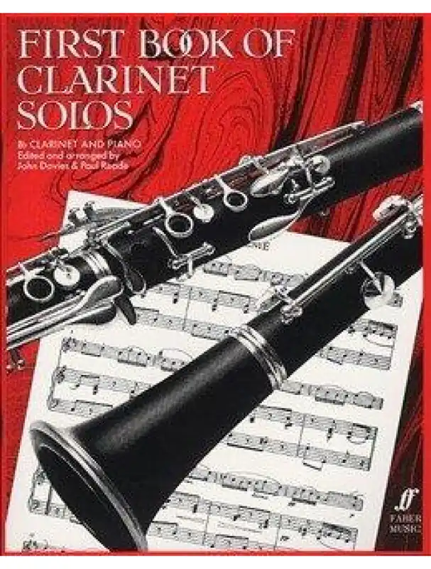 First Book Of Clarinet Solos (B Flat Edition) (noty na klarinet) Speciální Cena