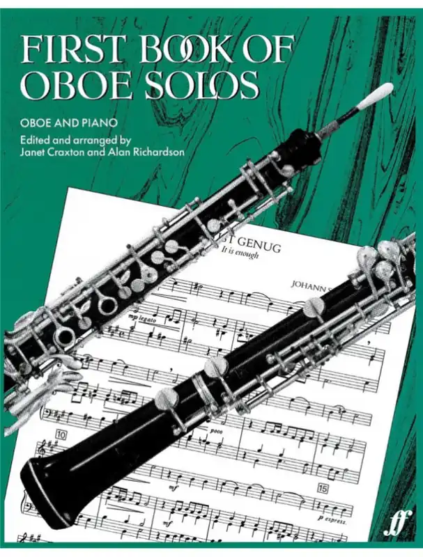 First Book of Oboe Solos (noty na hoboj, klavír) Aktuální