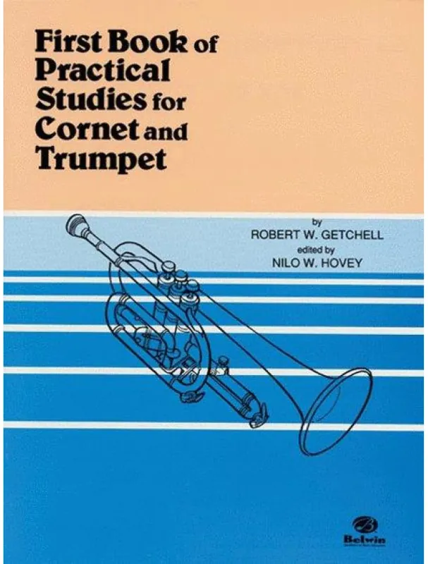 Aktuální First Book Of Practical Studies For Cornet And Trumpet, Book 1 (noty na kornet, trubku)