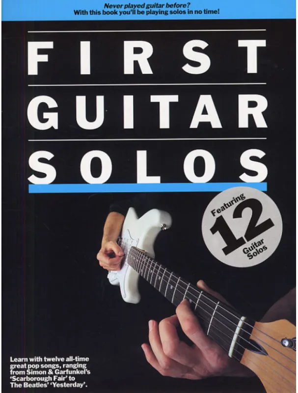 First Guitar Solos (noty na kytaru) Objednat Nyní