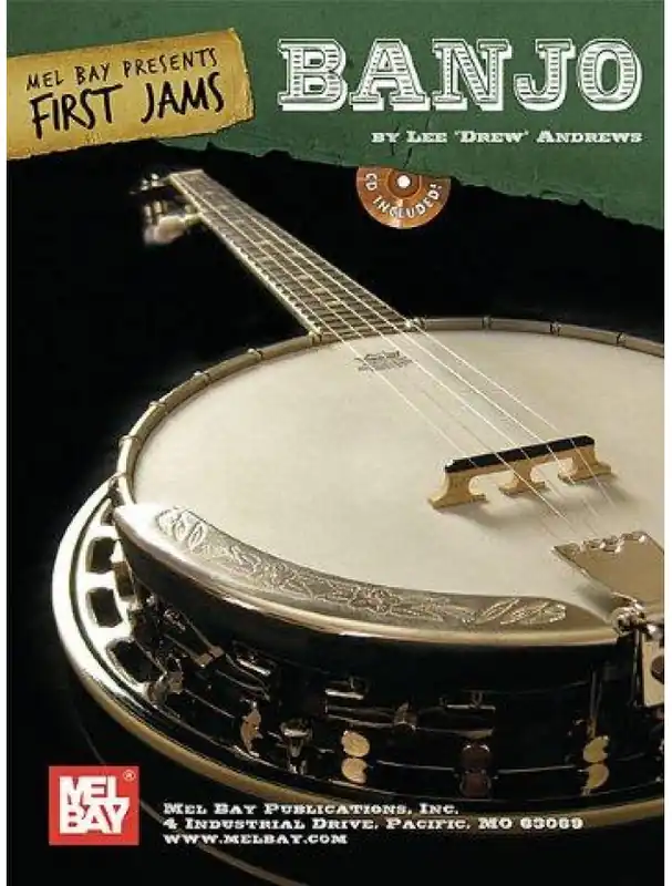 First Jams Banjo (noty, tabulatury na banjo) (+audio) Vysoce Kvalitní