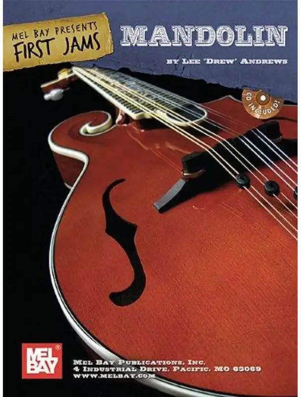 First Jams Mandolin (noty, tabulatury na mandolínu) (+audio) Nejlepší Cena