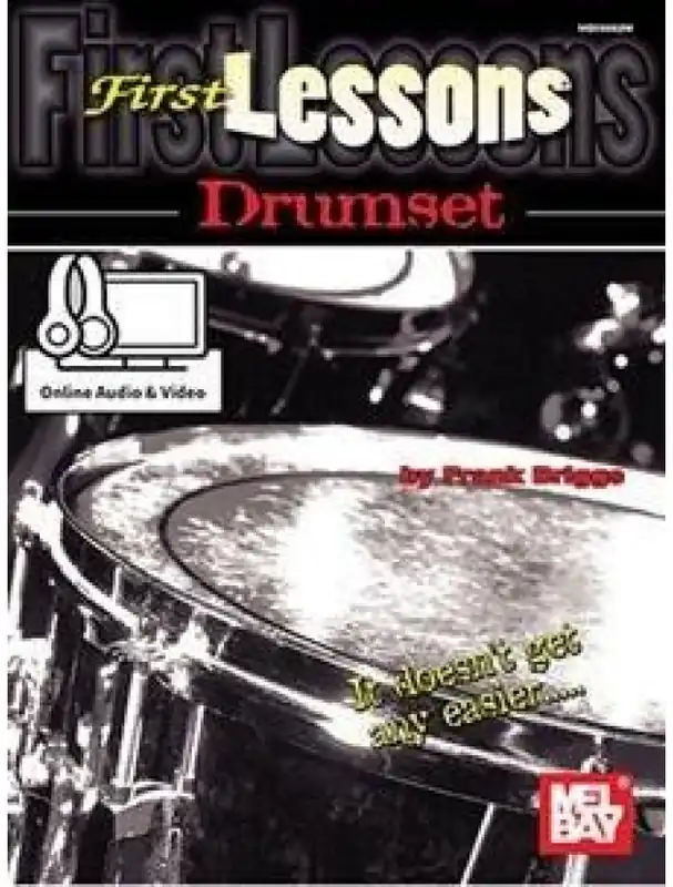 First Lessons Drumset (noty na bicí) (+audio & video) Nakupujte Hned