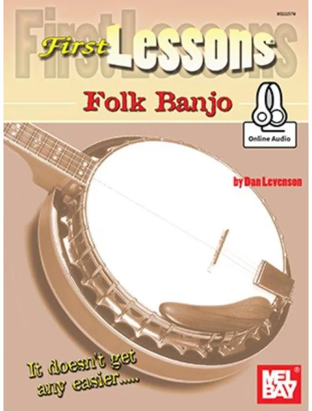 Časově Omezené First Lessons Folk Banjo (noty, tabulatury na banjo)