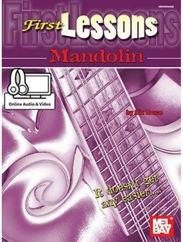 Dokud Zásoby Vydrží First Lessons Mandolin (noty, tabulatury na mandolínu) (+audio & video)