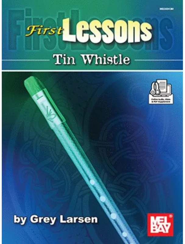 First Lessons Tin Whistle (noty na irskou flétnu) (+audio/video) Novinka