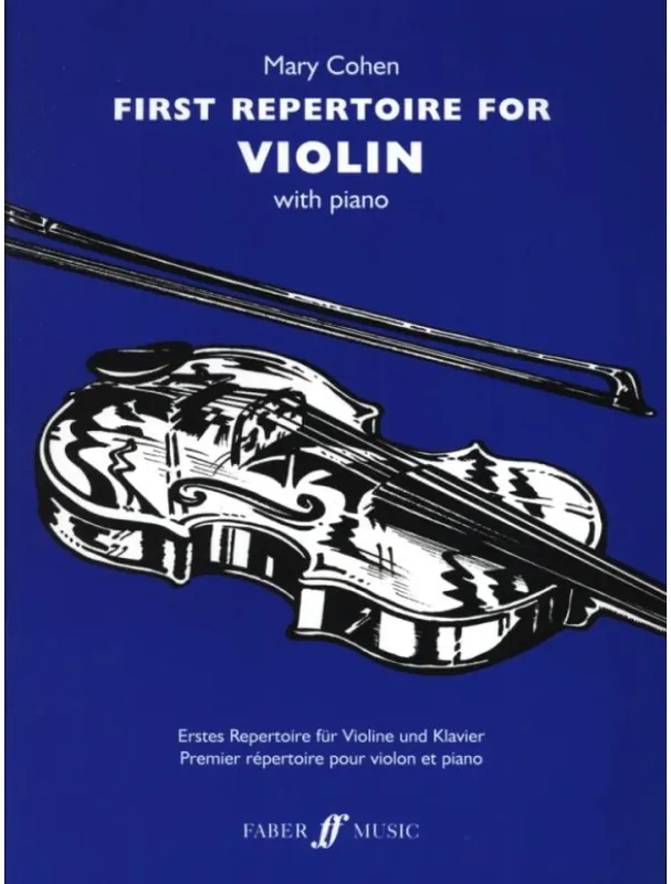 First Repertoire (noty na housle, klavír) Zlevněný