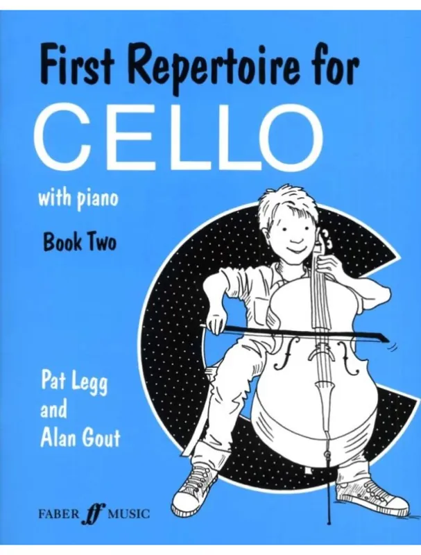 Poslední Šance First Repertoire 2 (noty na violoncello, klavír)