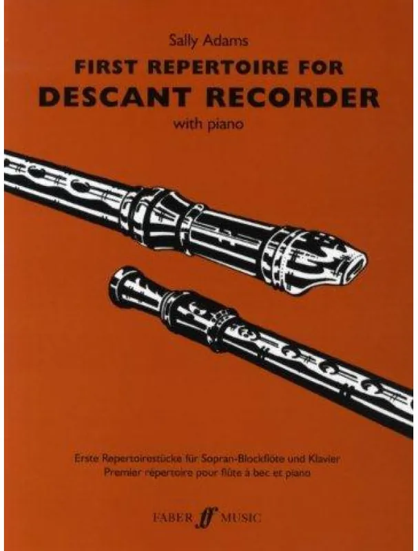 Výprodej First Repertoire For Descant Recorder (noty na zobcovou flétnu, klavír)