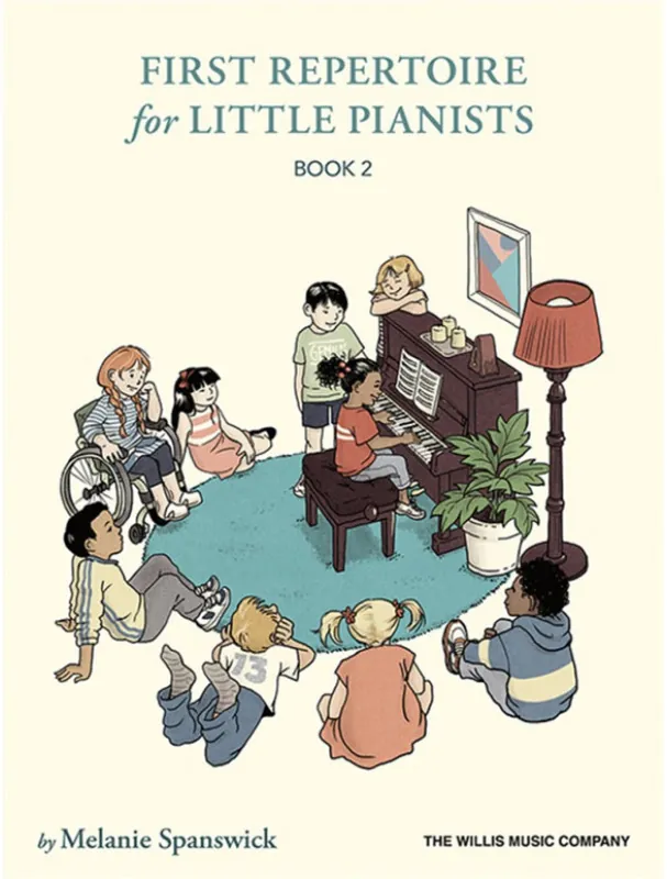 First Repertoire for Little Pianists 2 (noty na snadný klavír) Must-Have