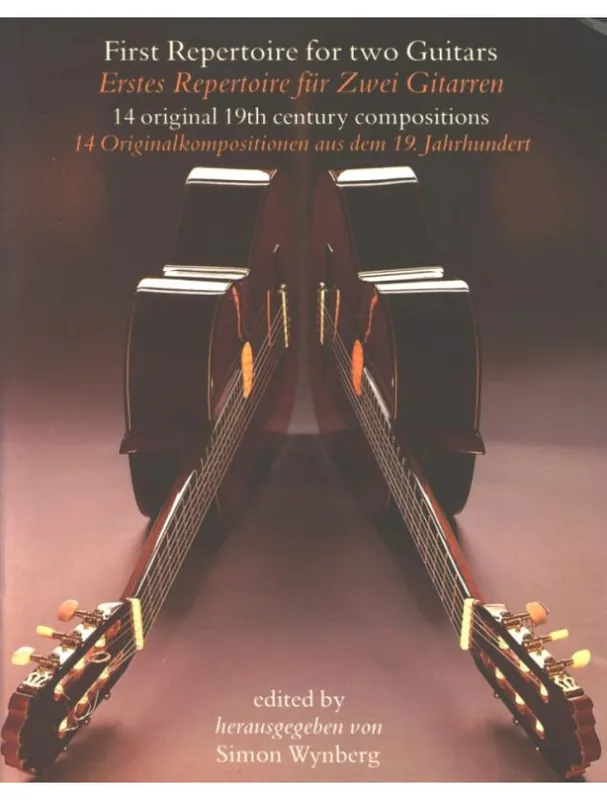 Pouze Dnes First Repertoire for Two Guitars (noty na kytaru)