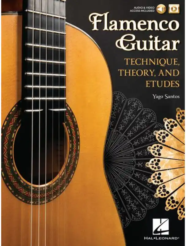 Sezónní Sleva Flamenco Guitar Technique, Theory and Etudes (noty, tabulatury na kytaru) (+audio)