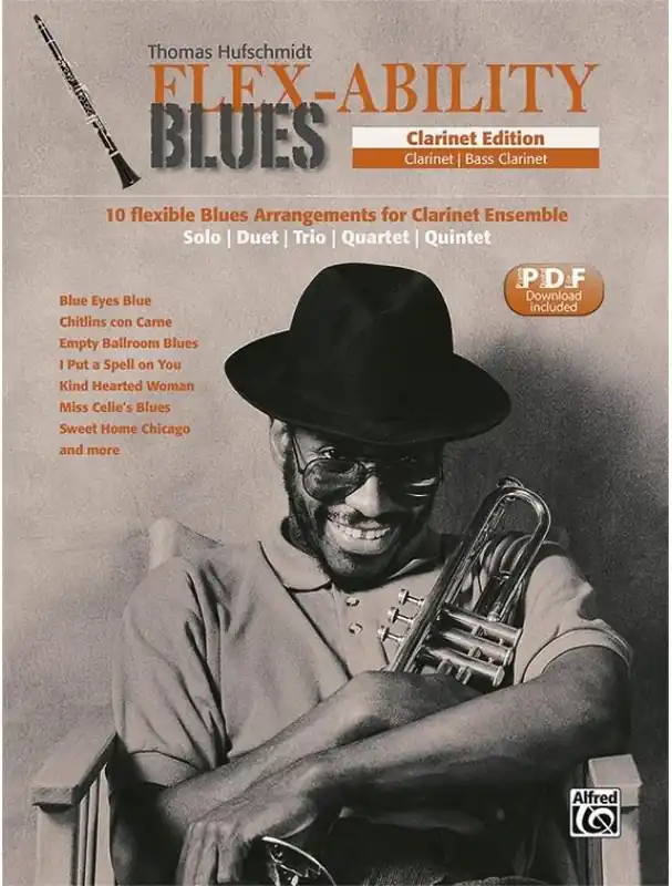 Flex-Ability Blues (noty na klarinet) Pouze Dnes