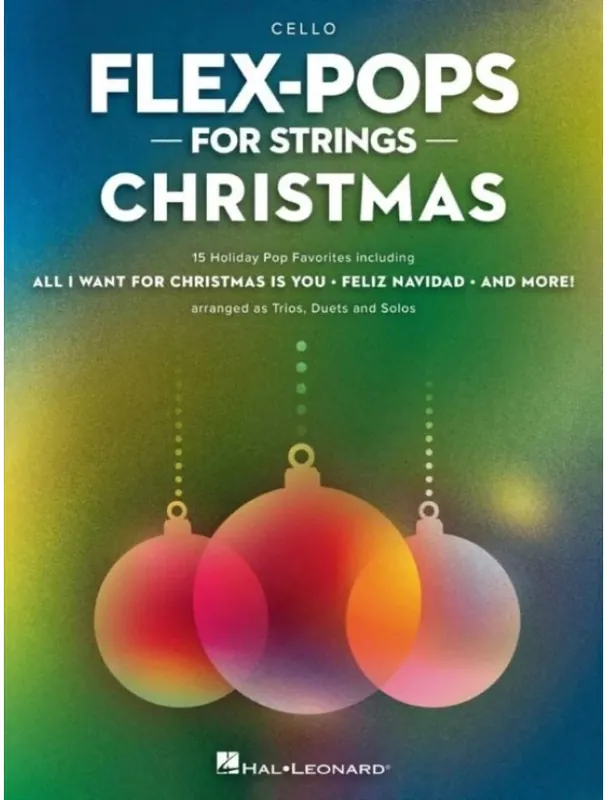 Flex-Pops For Strings - Christmas (noty na violoncello) Must-Have