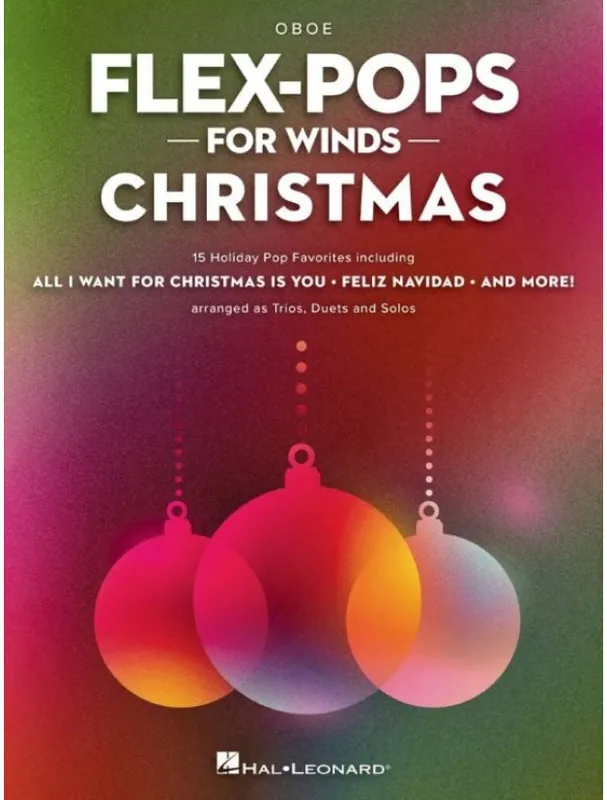 Jen Po Omezenou Doba Flex-Pops for Winds - Christmas (noty na hoboj)